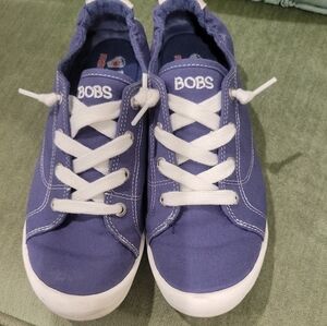 Bob's Blue Slip On size 8 Shoe